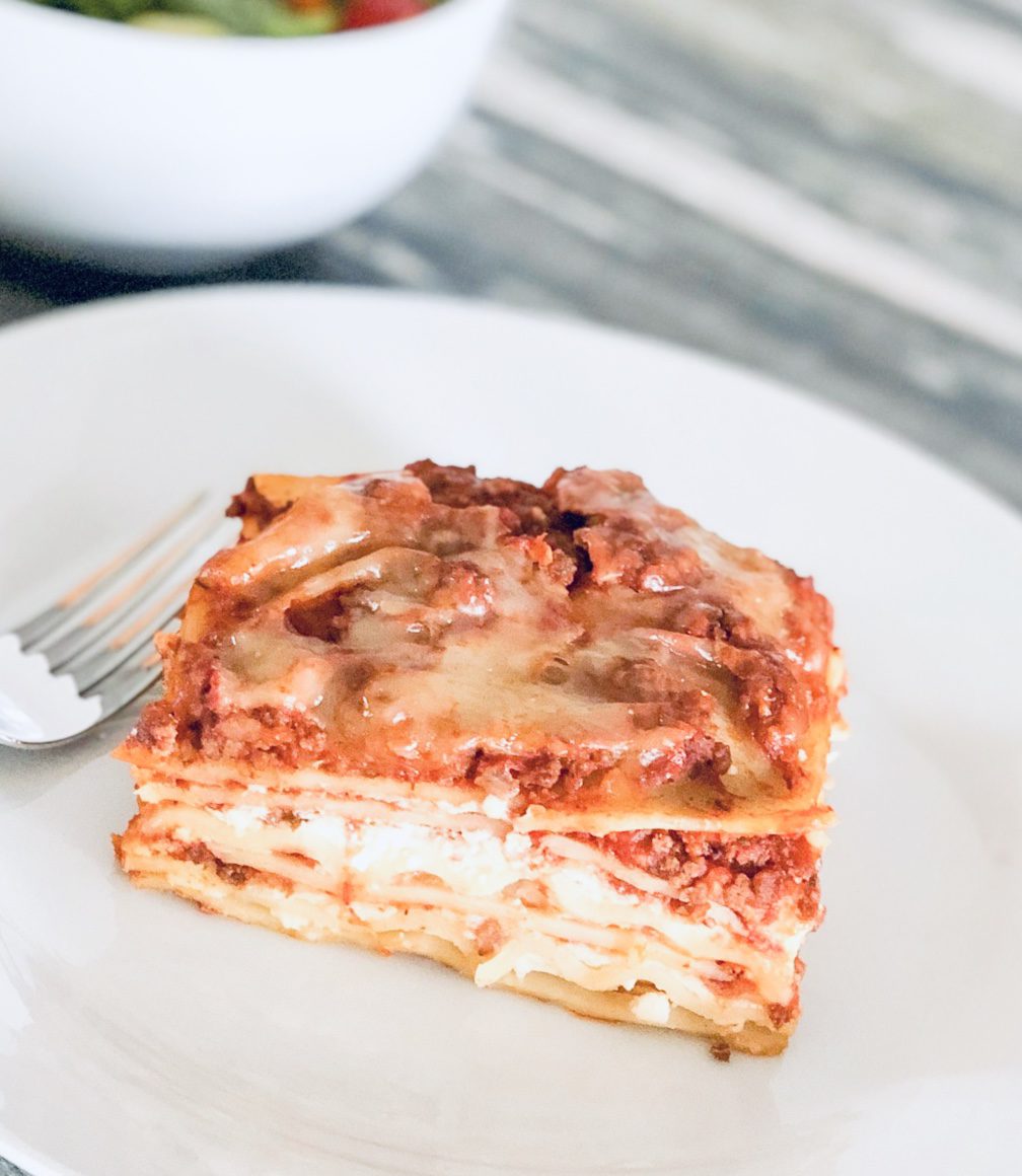 Classic Homemade Lasagna Recipe + Tips to make it your own - Truly Kate