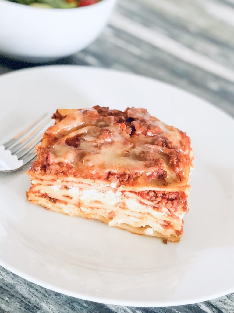 classic homemade lasagna recipe ricotta cheese