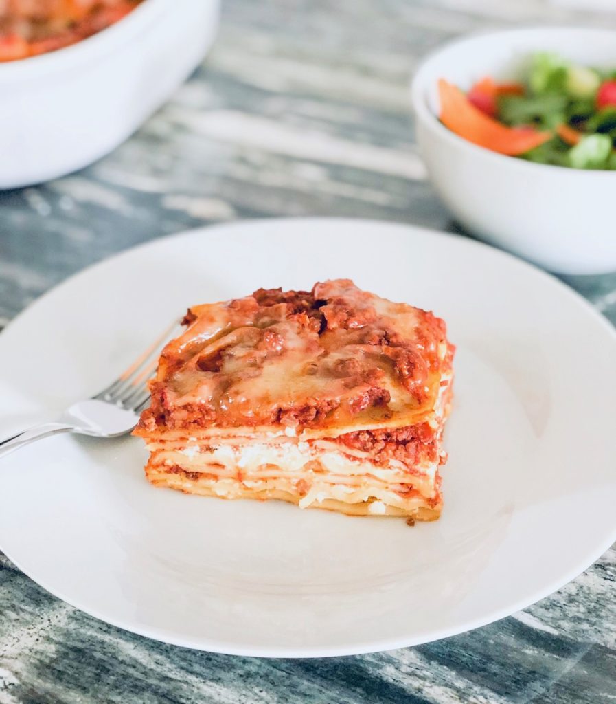 classic lasagna recipe dinner sausage mozzarella