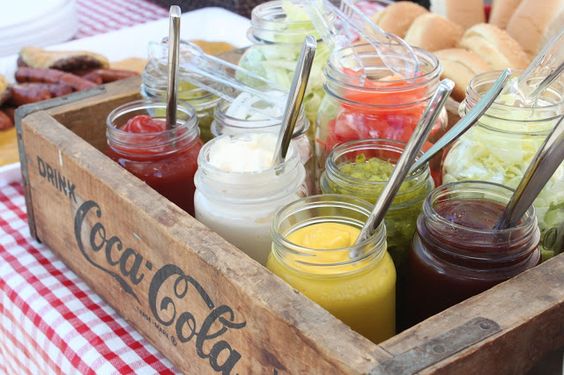 bbq condiments tips ideas summer party