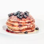 easy healthy breakfast pancakes protein