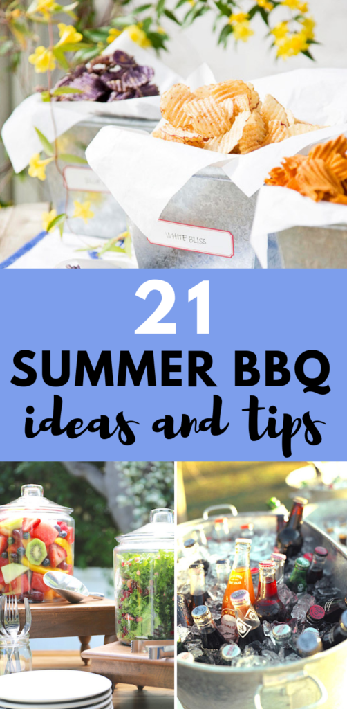 21 summer bbq ideas and tips