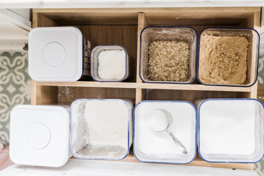 Pantry storage kitchen organization