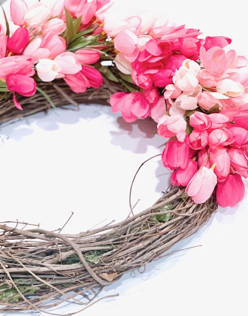 spring wreath