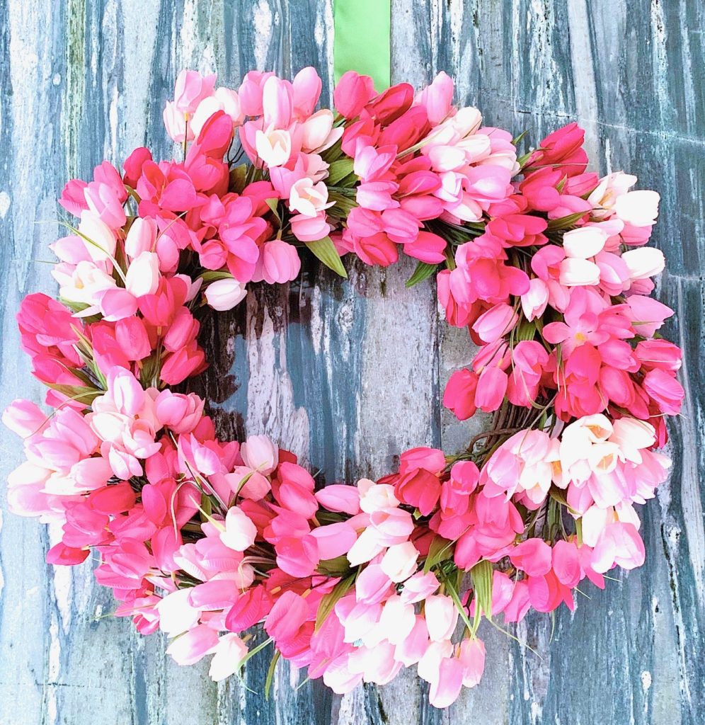 flower wreath