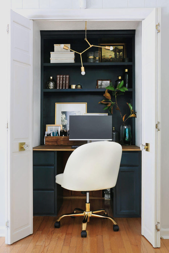 home office small space