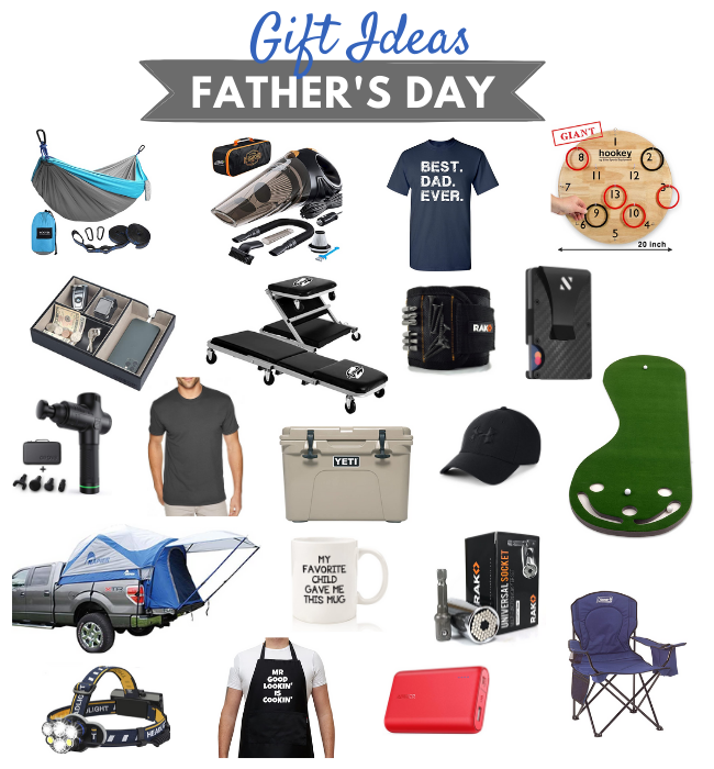 Father's Day Gift Ideas - Truly Kate