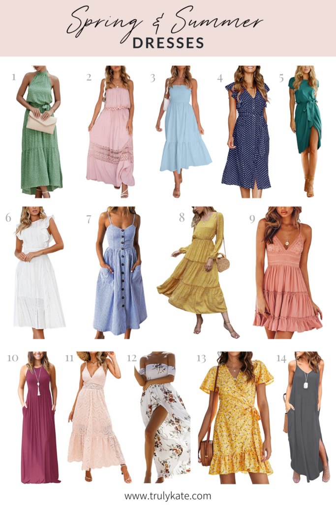 spring summer dresses