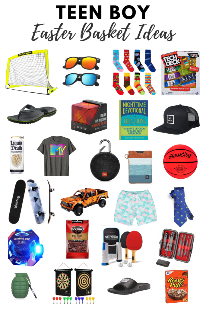 teen boy easter basket gift ideas gift guide