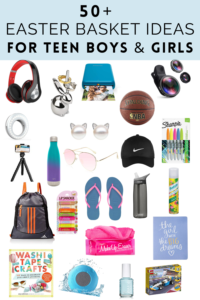 Teen & Tween Boy & Girl Easter Basket Ideas Gift Guide